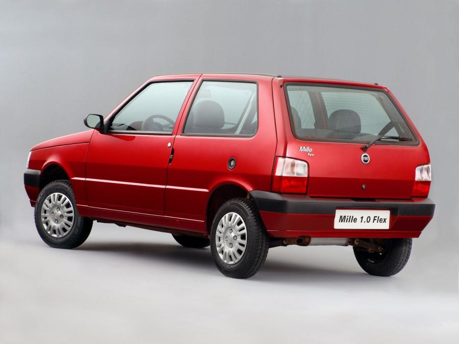  Fiat Mille Fire 3-Door 2004 года  (фото 5 из 8)